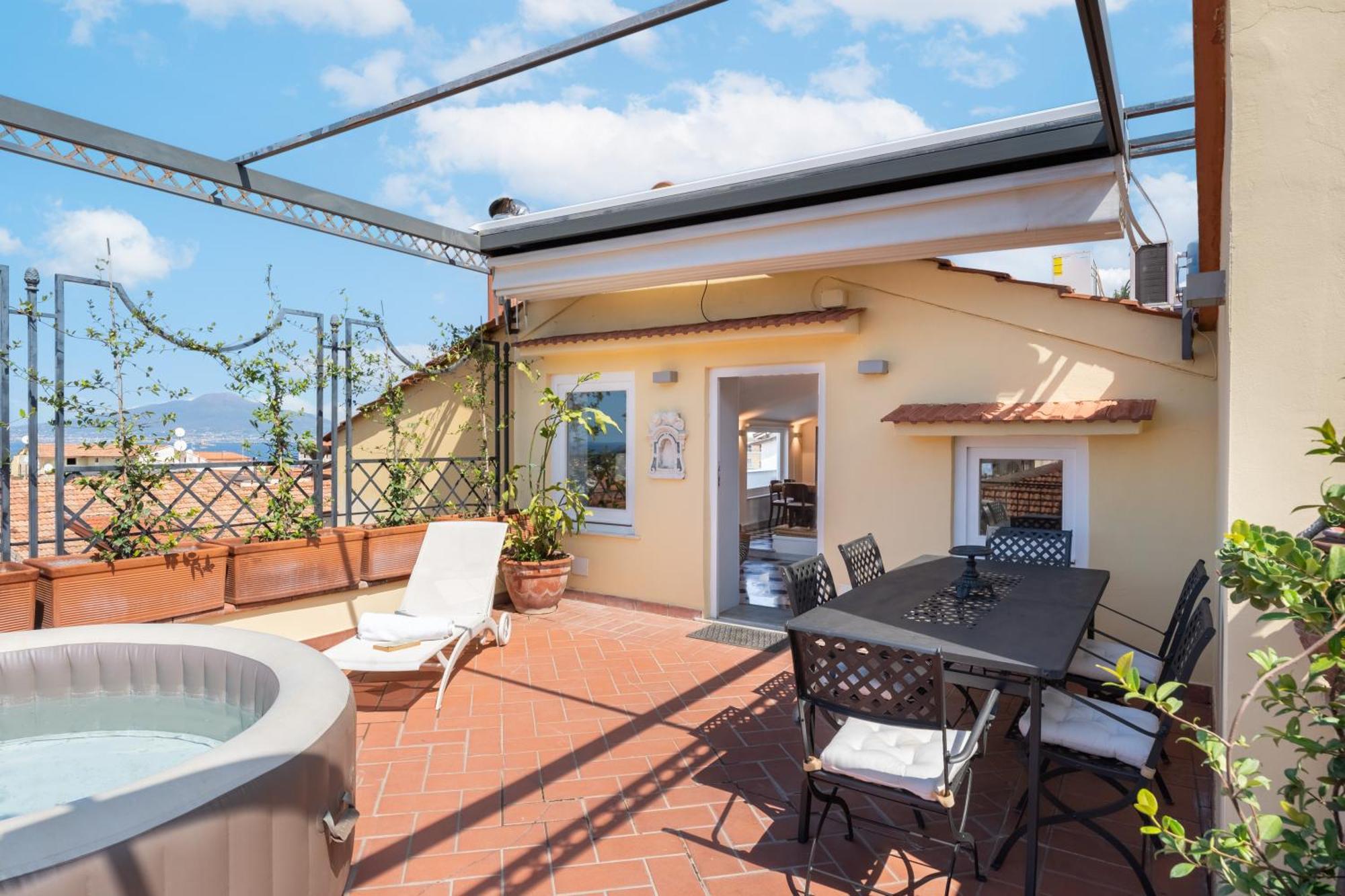 The Roof Villa Sorrento Exterior foto