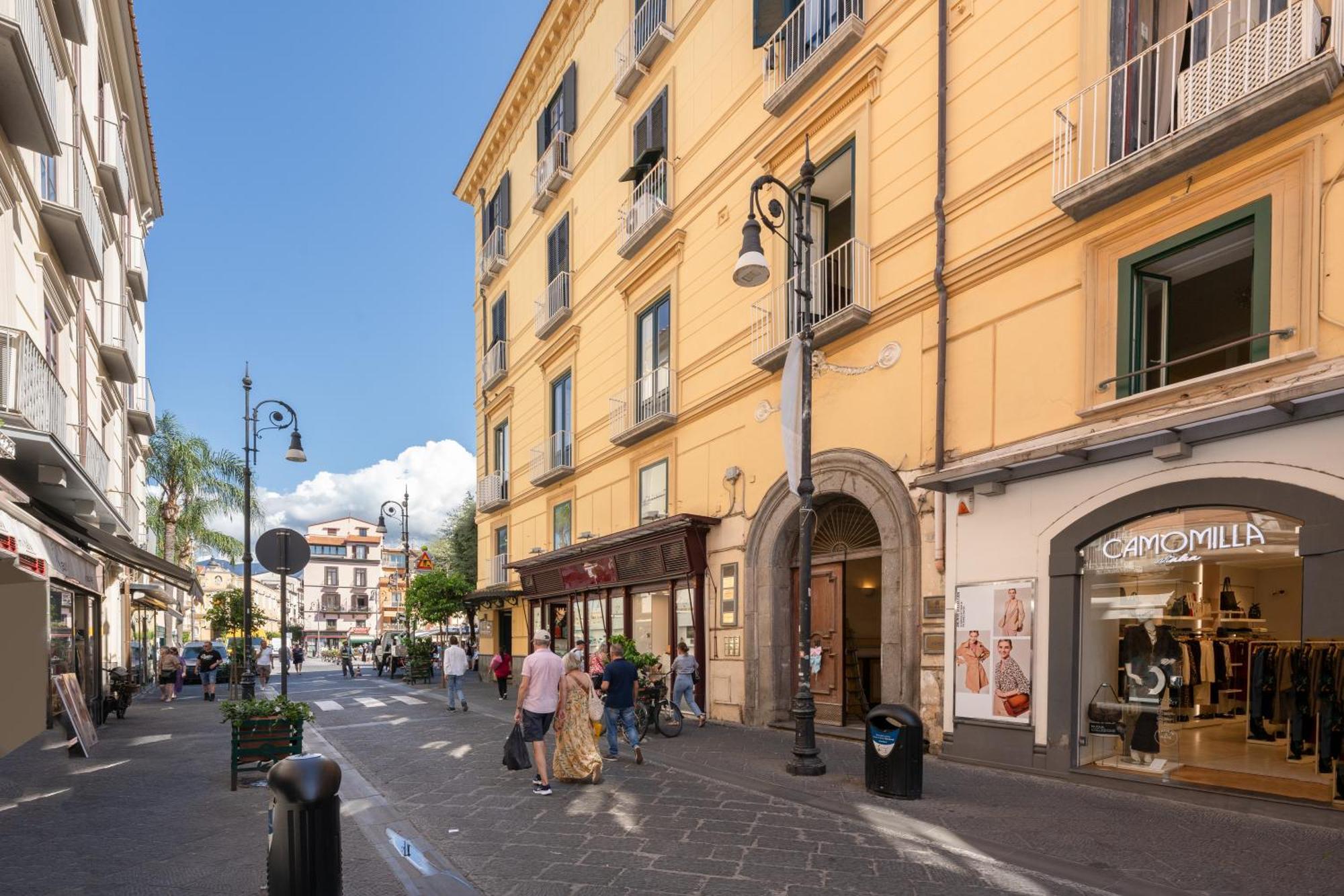 The Roof Villa Sorrento Exterior foto